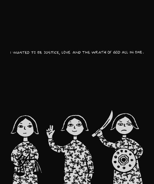 ari_strigiforme's tweet photo. Gracias Marjane Satrapi por haber formado a una generación de pibas revolucionarias 💪 https://t.co/fEy3r7ukOi