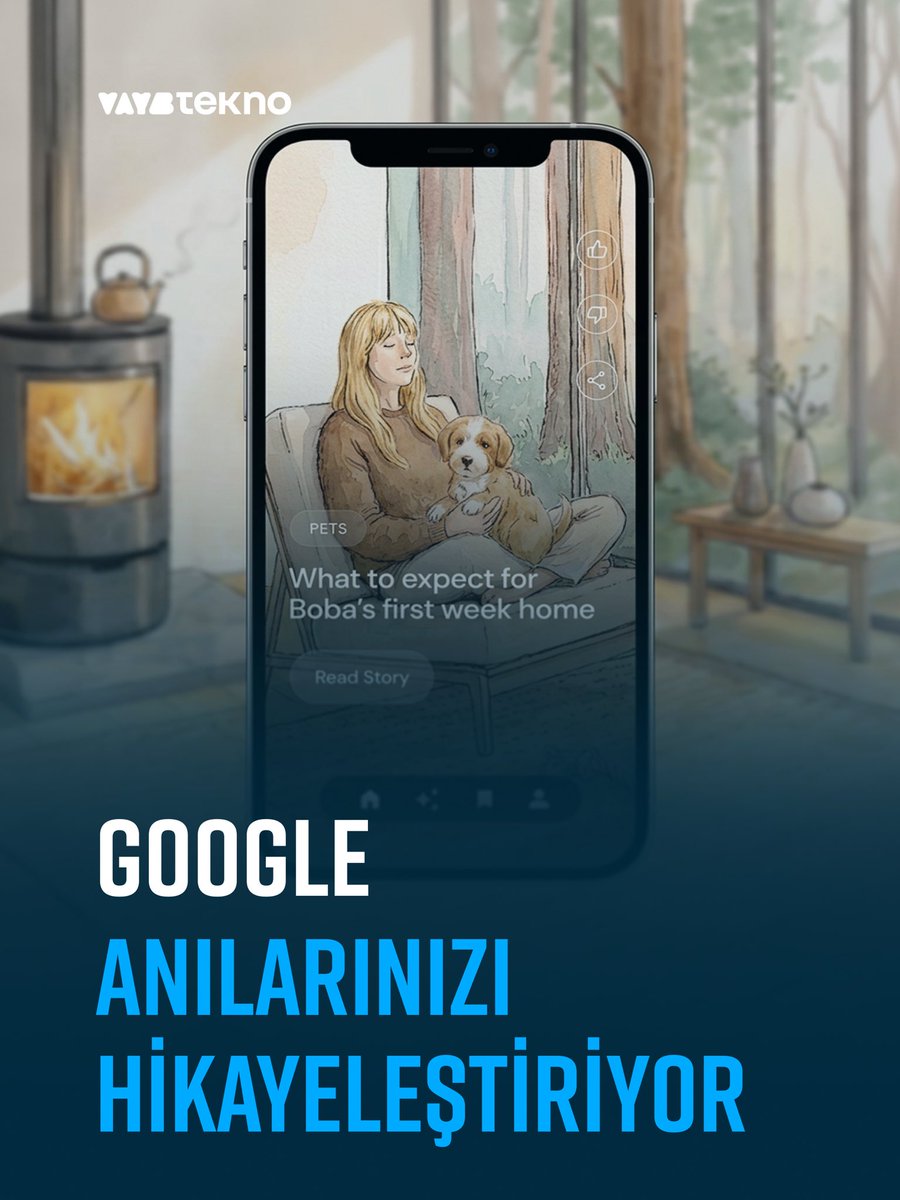 vaybtekno's tweet photo. Google Labs’in, Türk asıllı ürün sorumlusu Gözde Öznür liderliğinde geliştirdiği yeni deneysel uygulama Dreambeans; Gmail, Google Calendar, Photos ve YouTube verilerinizi yapay zeka ile harmanlayarak yaşamınızdan özel günlük hikayeler kurguluyor. https://t.co/UTYpqb2oas