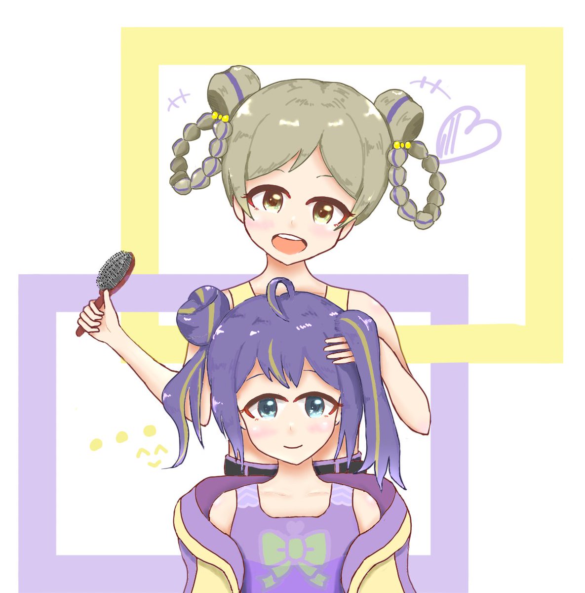 fruity_loveP's tweet photo. あんロコday💛💜
#ロコの日 https://t.co/kl4yGPPWCp