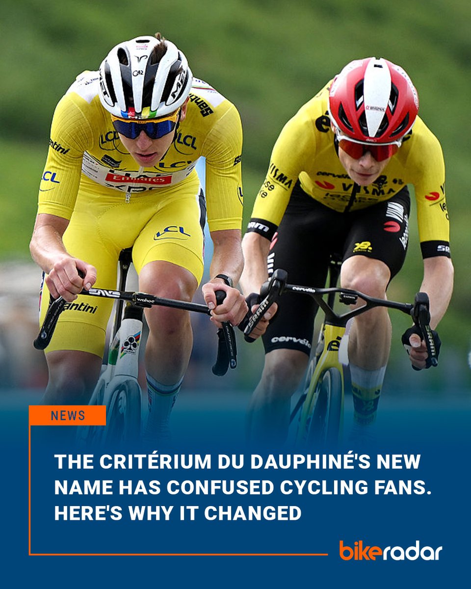 bikeradar's tweet photo. New name better reflects where the race takes place and its current support.

Read more 👉 https://t.co/NcY2RYCs6E https://t.co/6Gr8kTUPWg