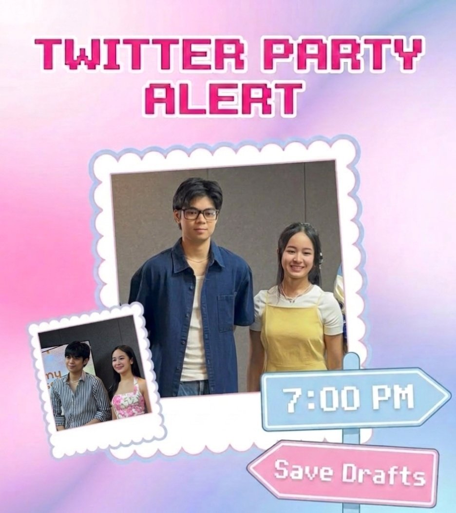 Capco_OFC's tweet photo. Sandali lang... nakapag-save na
ba ng drafts ang lahat? โจ
Save your drafts and get ready for our Twitter Party. Prepare your tweets, follow the official hashtags, and be ready to trend
Let's make some noise At 7:00 PM See you CapCorner's! ๐๐ฉท๐ฉต
#Capco #Caprice #Marco https://t.co/E3nPhCWlAj