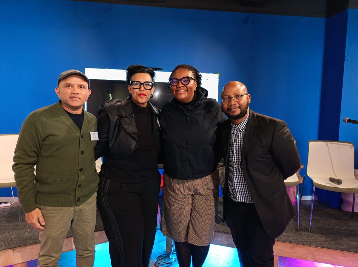 cyrilnaicker's tweet photo. Growth Coalition panel on Compliance Literacy &amp; CMT Formalisation in the CTLF sector. Building stronger local manufacturing. 📍CDI Makerspace
@SAFLECEXPORT @the_dtic 
#CapeTown https://t.co/2GQGq2Fo8e