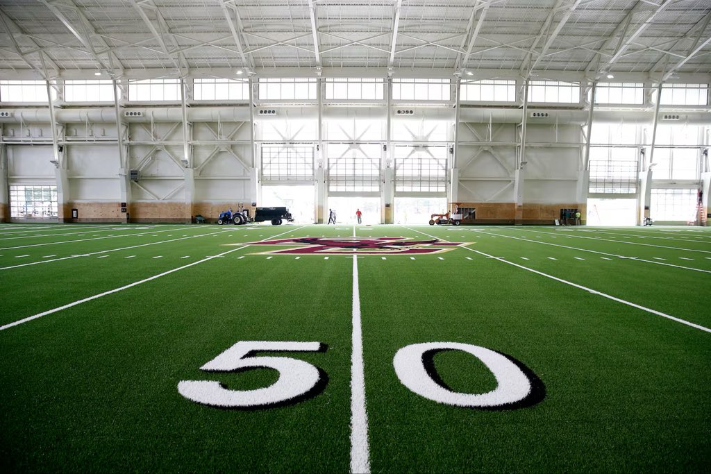 KevynDPayne's tweet photo. Thank you to the Boston College staff for hosting a great camp today. Enjoyed competing and learning throughout the day. @BCFootball @Coach_JDiBiaso @ECWagnac @Coach_DoubleB https://t.co/feKl4114yR
