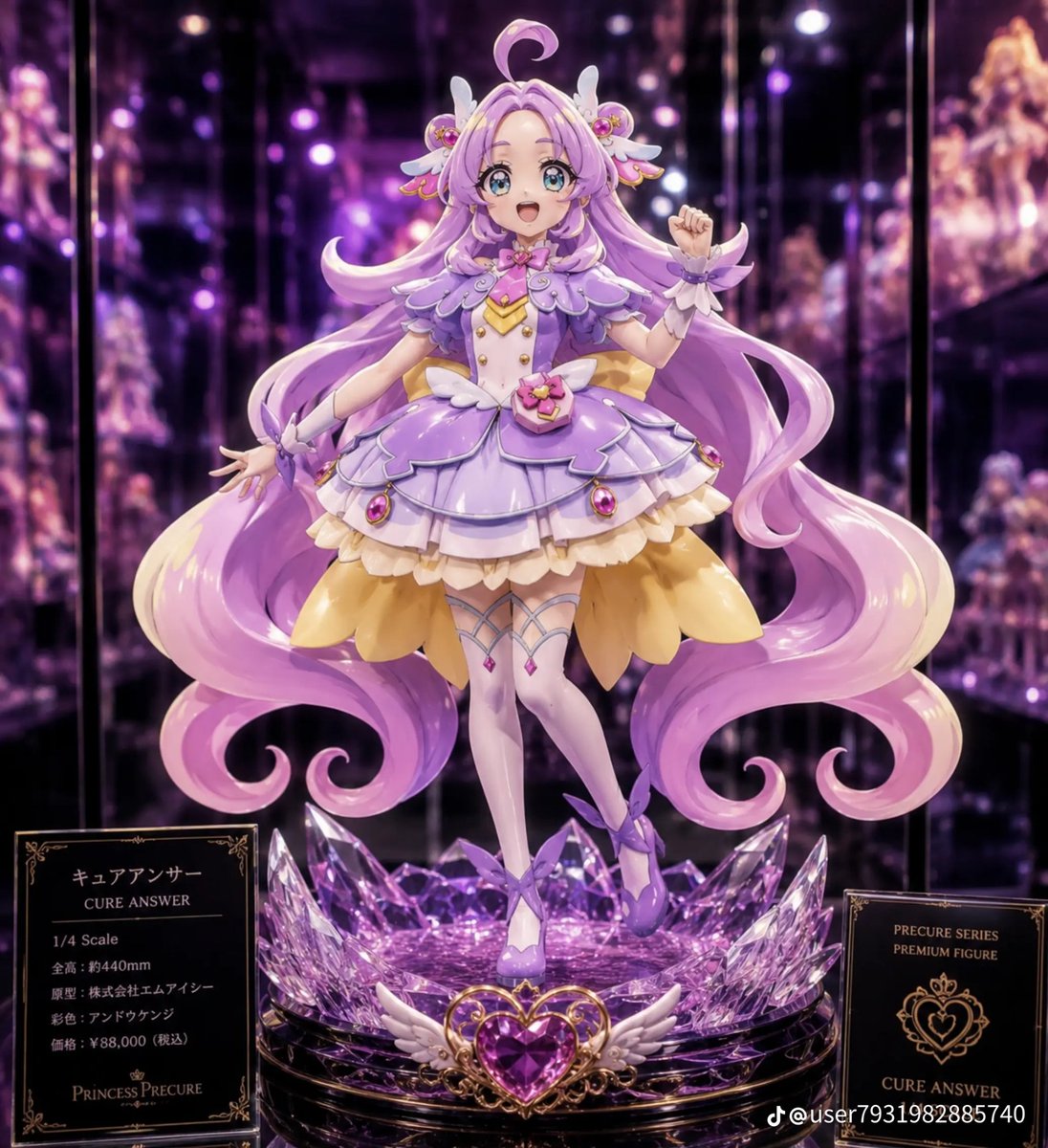 princessell000's tweet photo. TikTokerが作ったフィギュア!!マジ欲しい!!3ディプリンターで https://t.co/sodjKTMz7n