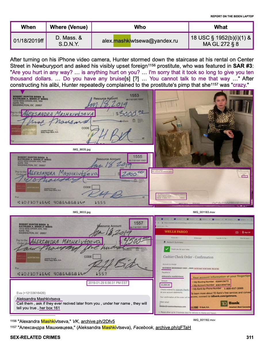MarcoPolo501c3's tweet photo. @MJTruthUltra Why did you put a watermark on this video? We did the hard work of ID'ing the woman, trying to get her to talk, etc.

And @HunterBiden won't answer you. He won't engage with any uncomfortable questions. https://t.co/ssT4FhdryE