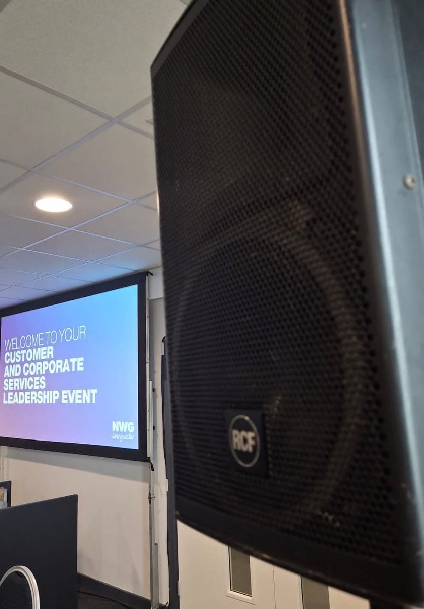 BigPurplePro's tweet photo. A great conference at the Vertu arena this week. Meanwhile we have teams in Leeds and London for two evenings of awards! #eventprofs #liveevents #audiovisual #conference https://t.co/Ih1QwmA6Tv