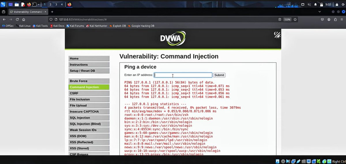 BsDipson10's tweet photo. Day 23 with @VictorAkinode

File upload vulnerabilities can give an attacker full control of a server.

I understand why developers must always validate and sanitize user input, restrict file uploads, and follow secure coding practices to keep applications secure.
#VictorAkinode https://t.co/JBau90d8Ru
