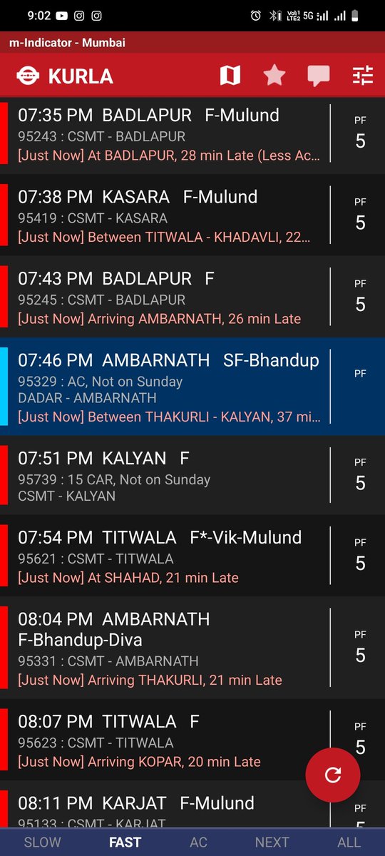 Haswanivicky's tweet photo. @srdomcogbbcr @srdombct @drmmumbaicr @Central_Railway @RailMinIndia @RailwaySeva @AshwiniVaishnaw @railcomplaint travelling in AC local is Sin, trains which runs after 7:46 ambernath, that is running less late, only this AC has what problem only railway employees know https://t.co/ZJ0aCw9lDr