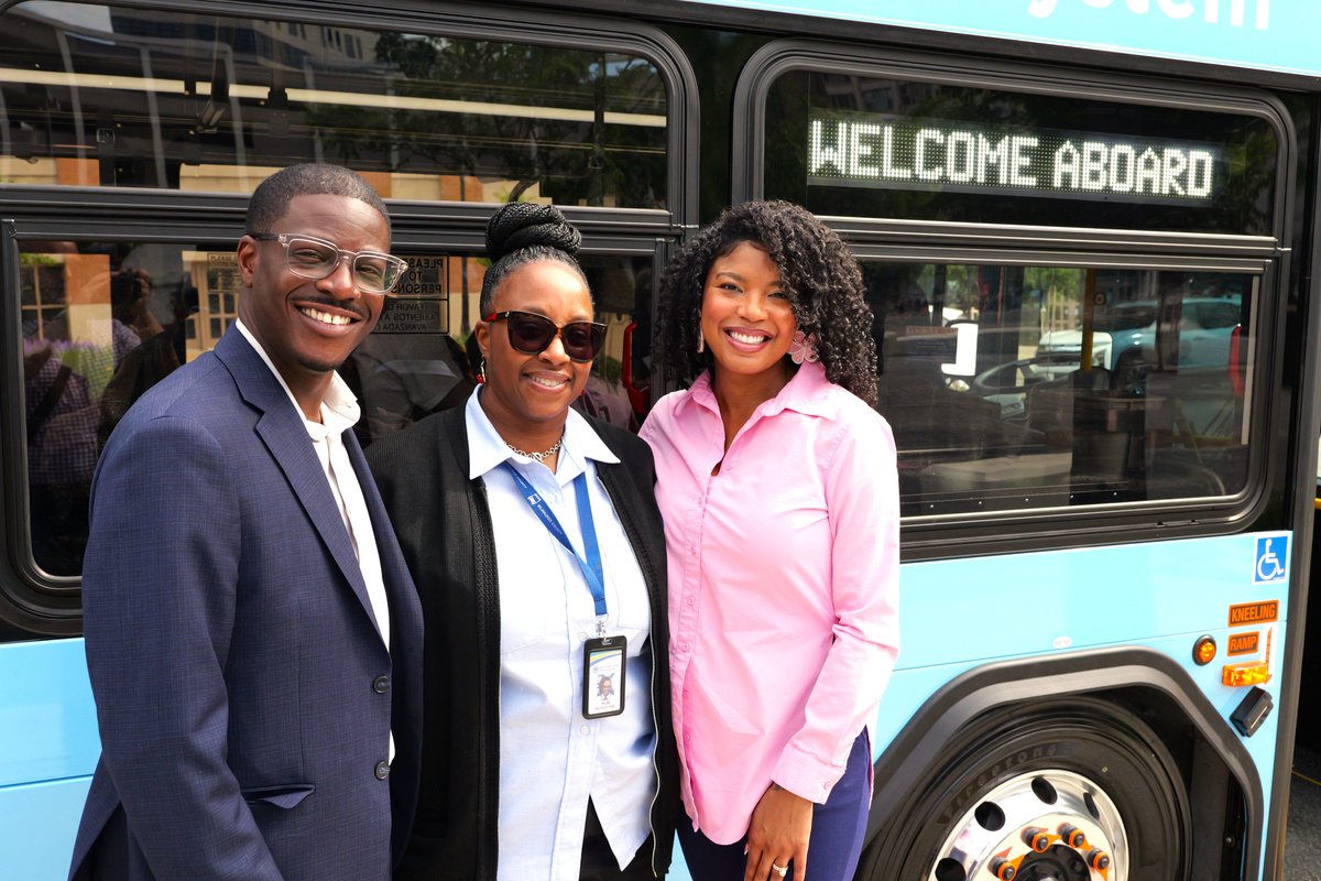 DavidCrowleyWI's tweet photo. The Milwaukee County Transit System is essential infrastructure for working families across our community. Today, we reported out the significant organizational and fiscal progress that we’ve realized over the past year in moving public transit forward in Milwaukee County.

Through collaboration and new leadership, my administration has worked with the Milwaukee County Board of Supervisors to sustain bus routes and paratransit service in 2026, address operating costs, reduce fare evasion, enhance safety, modernize core infrastructure, and take intentional steps to plan for MCTS’ future.

While the progress we’ve realized is encouraging, we still face a serious structural funding challenge next year, as MCTS is one of the only major transit systems in the country without a dedicated source of funding. Looking ahead, I will continue advocating for the funding our transit system needs because the strength of our community depends on keeping people connected.