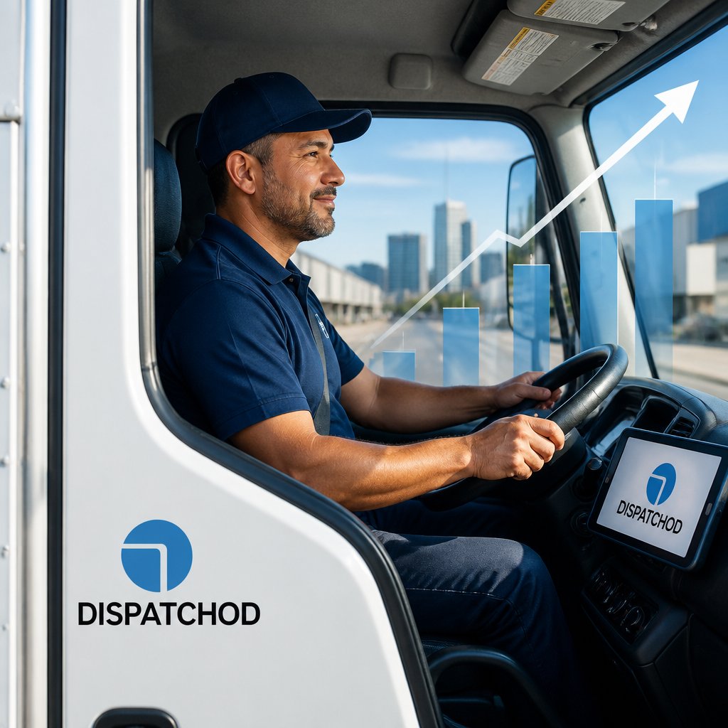 dispatchod's tweet photo. Stop chasing empty miles. Get back-to-back, higher-paying lanes with Dispatchod and let our team handle broker calls. Earn more, drive more. Apply Now: https://t.co/ToVL4ob1xM #TruckingJobs https://t.co/ejtQJAVD4x
