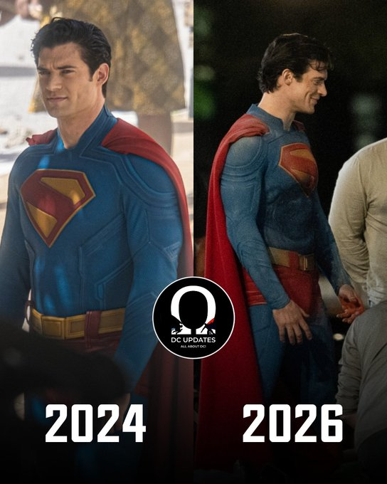 celestialdevils's tweet photo. they put superman on ozempic im fuckin done i hate it here https://t.co/dyQOzpkGIq
