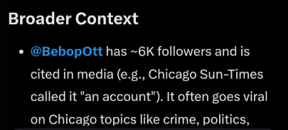bebo, chicago rat czar 🐀 tweet media