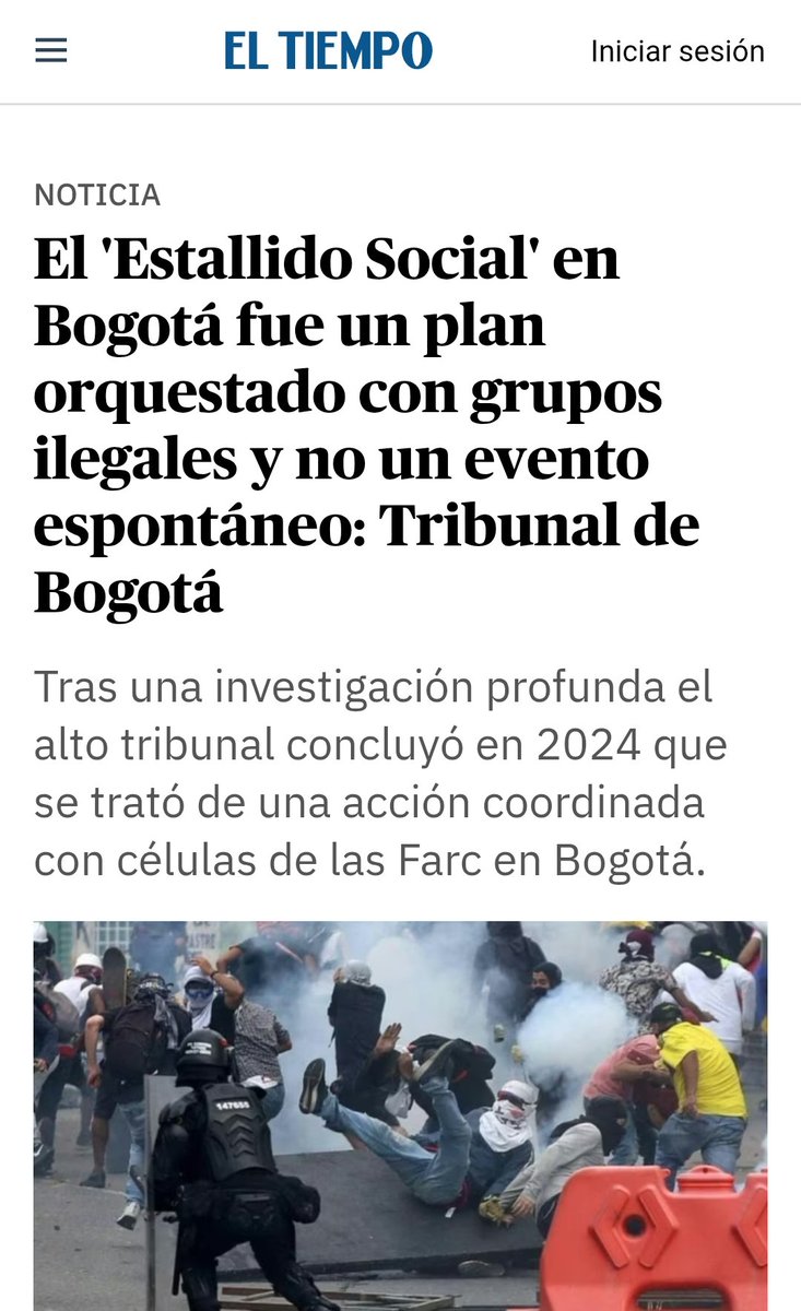 johnrodrit's tweet photo. @petrogustavo Creo que UD debe responder por incitar a vandalos a generar terror. Habla de democracia pero no acepta perder y esta movilizando ilegalmente todo el estado para quedarse en el poder. https://t.co/YCoxZRz0JG