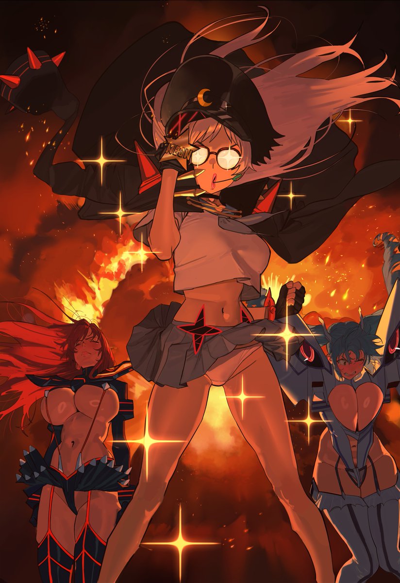 hintobento's tweet photo. FIREPOWER!!!💥 https://t.co/CXB5wv0vuq