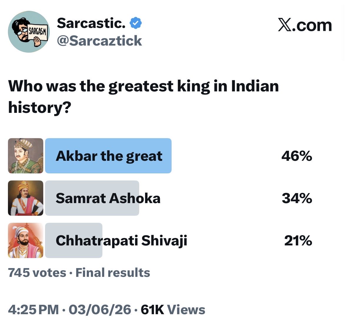 Sarcaztick's tweet photo. That’s how you win elections in India 🫡 https://t.co/xtlI3xAthX