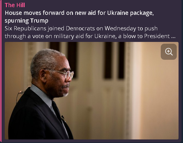 Six Republicans in the House joined Democrats to force a procedural ...