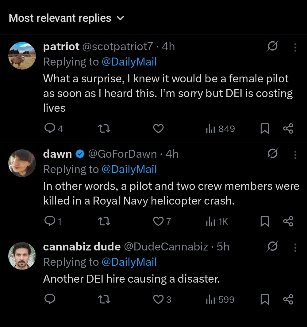 TheStoicSailor's tweet photo. The daily mail is disgusting. They know exactly what they're doing here. Not two days after their tragic deaths, they are tarnishing the reputation of one of the pilots to spread more division and anger, all just to make money.  Abhorrent. https://t.co/wE2sysSLsJ