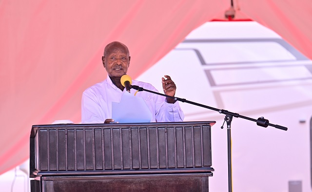 UGIndependent's tweet photo. SONA 2026: President Museveni warns against ‘parasitism’ as he outlines Uganda’s economic progress

https://t.co/zHmRw1Z5JI https://t.co/eu93tbCfpd