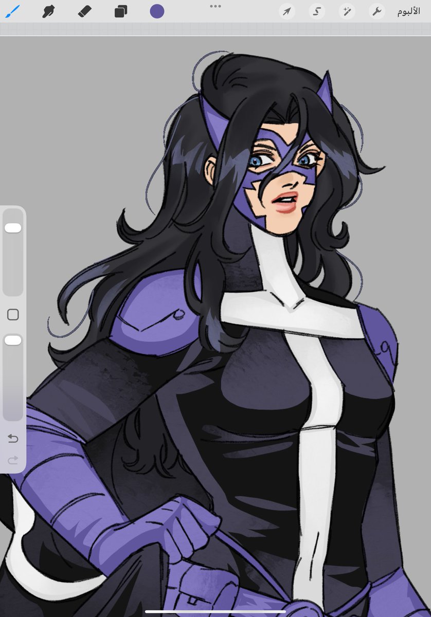 yomyuwu's tweet photo. #huntress #helenabertinelli 💜💜💜 https://t.co/wl8uUHs2vs