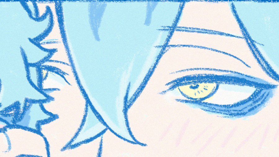 hamhammrn's tweet photo. #このタグを見た人は自分の絵柄の目の部分を見せる https://t.co/rHWZET2bAY