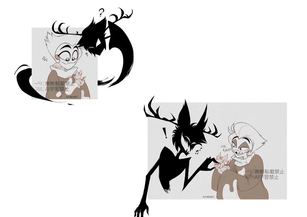 kovreniest's tweet photo. a new friend

#HazbinHotel #HazbinHotelLucifer #HazbinHotelAlastor #radioapple #appleradio #hazbinhotelseason2 https://t.co/PF5y6GHPV3