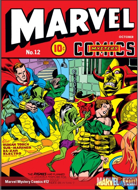 BrianWPrescott's tweet photo. #MarvelMysteryComics No. 12 🔥🗿 #Timely #Marvel ⭐️ https://t.co/hxy5DUaYCR