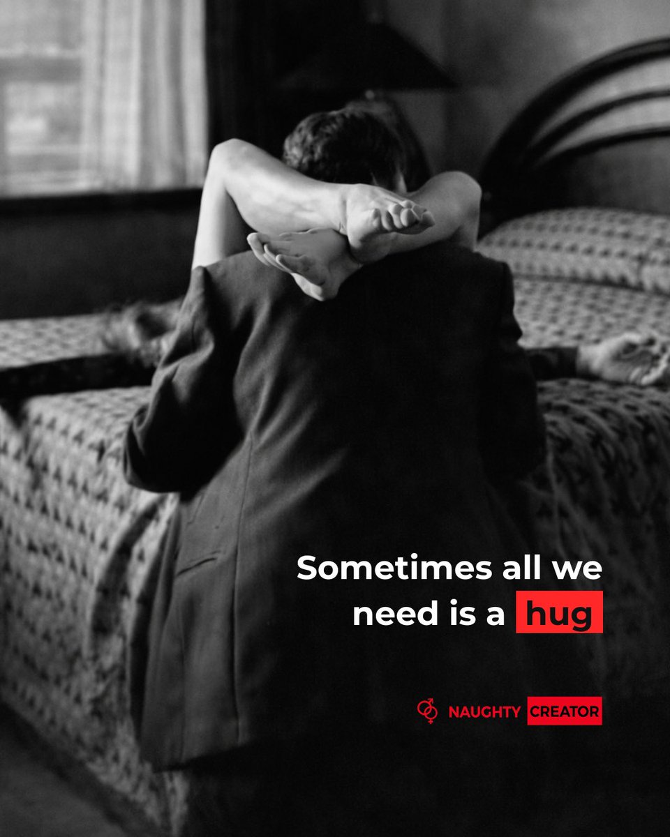 Naughty_Creator's tweet photo. Sometimes all we need is a hug ❤️

At Naughty Creator, connection always comes before algorithms.

Learn more 👇
https://t.co/V7qEPqBB9P

#naughtycreator https://t.co/Mf8SQOaJTJ
