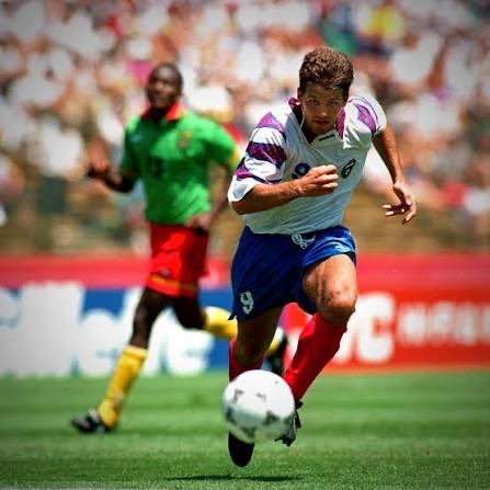 Khibinkoom's tweet photo. Oleg Anatolyevich Salenko(Oleg Salenko)

scored five goals in one match, a record that still stands,and then
basically vanished https://t.co/h4TG7iwAUx
