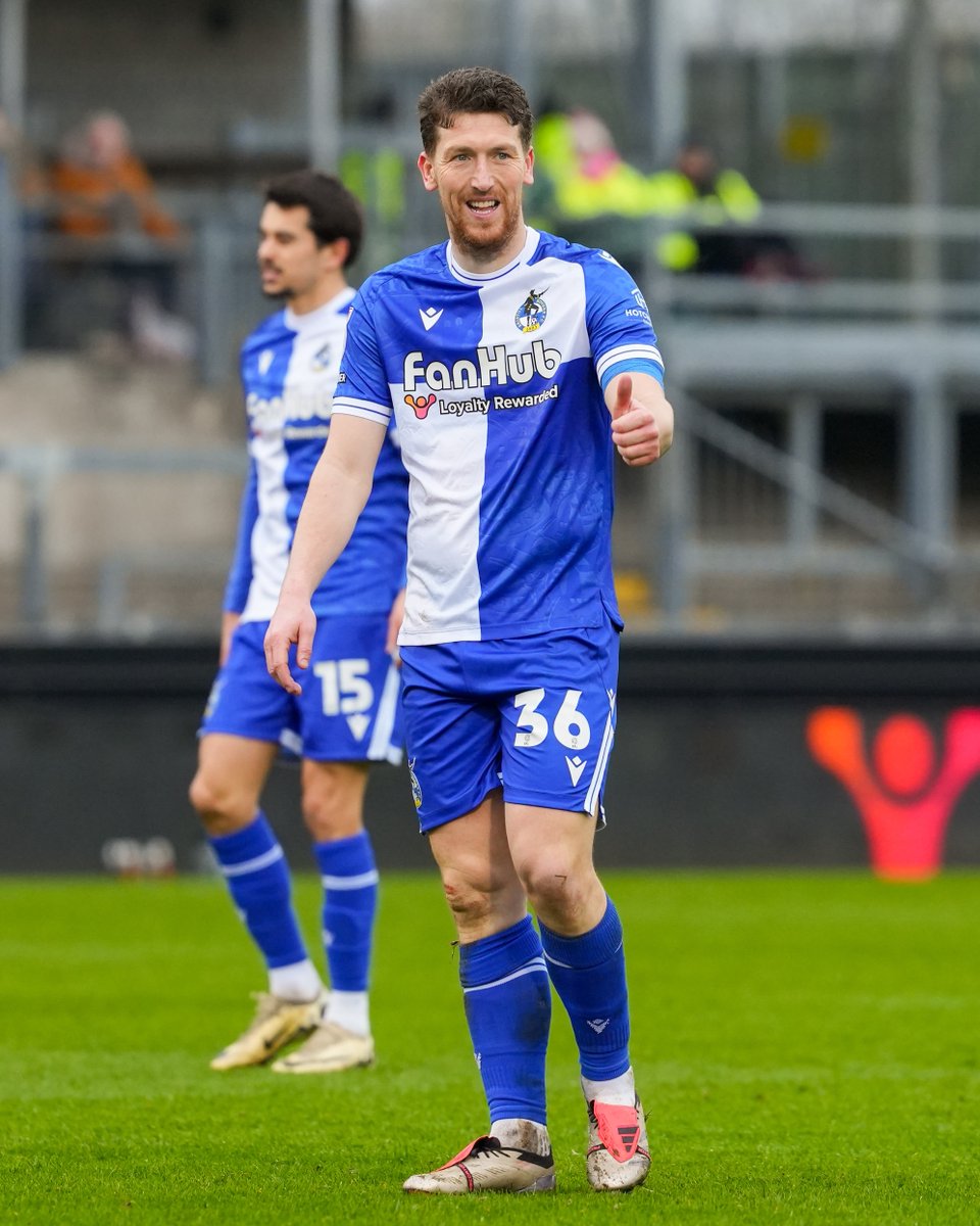 Official_BRFC's tweet photo. Midfielder Smallwood has put pen to paper on a one-year contract with Rovers for the 2026/27 campaign.

He spent the second half of last season on loan from Tranmere Rovers with the Pirates, playing 14 times in Sky Bet League Two. 

Welcome (back) to the Gas, Richie! 👋