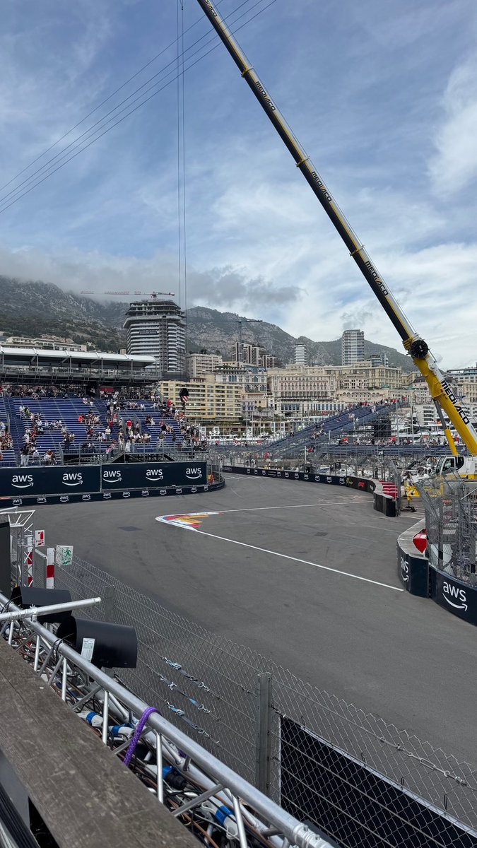 aron_updates's tweet photo. 📸 | Reporting live from Monaco… Paul posts pictures of the paddock and the circuit in his latest Instagram stories 🛥️ https://t.co/xgv1siE0kY