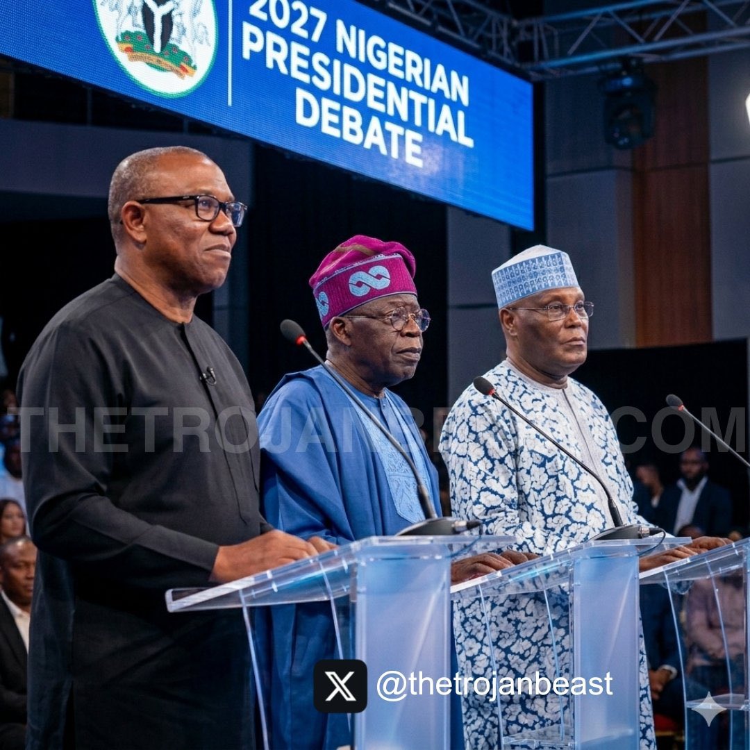 Uptownoflagos's tweet photo. We need this, I expect all APC supporters to also push for this so that Tinubu can publicly flaw and disgrace Obi. 📌

APC, Am I Right? https://t.co/igZBdi0hbZ