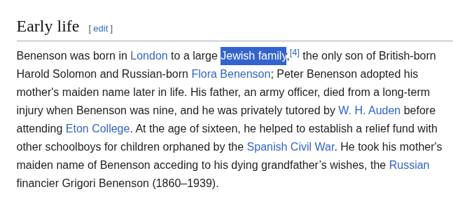 _____Peter_'s tweet photo. @AmnestyNow Peter Benenson is jewish. https://t.co/xW4hsRktLi