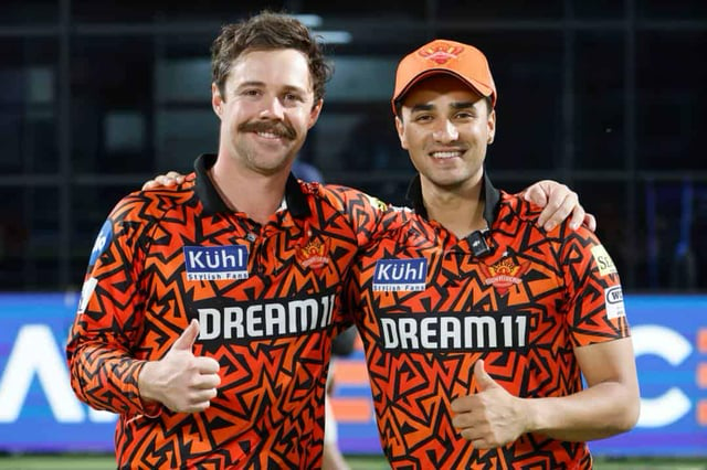 PsychDominant's tweet photo. Worst opening pair in the history of IPL playoffs??

Or there are any others?? https://t.co/c1PnOTDM9E