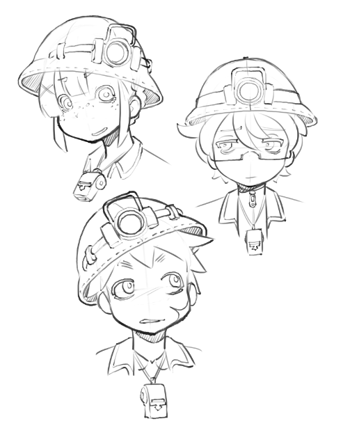 DeOsimUs's tweet photo. Something is being drawn ╰(*°▽°*)╯

#メイドインアビス #miabyss #MadeinAbyss #OC https://t.co/zgvFy2MeId
