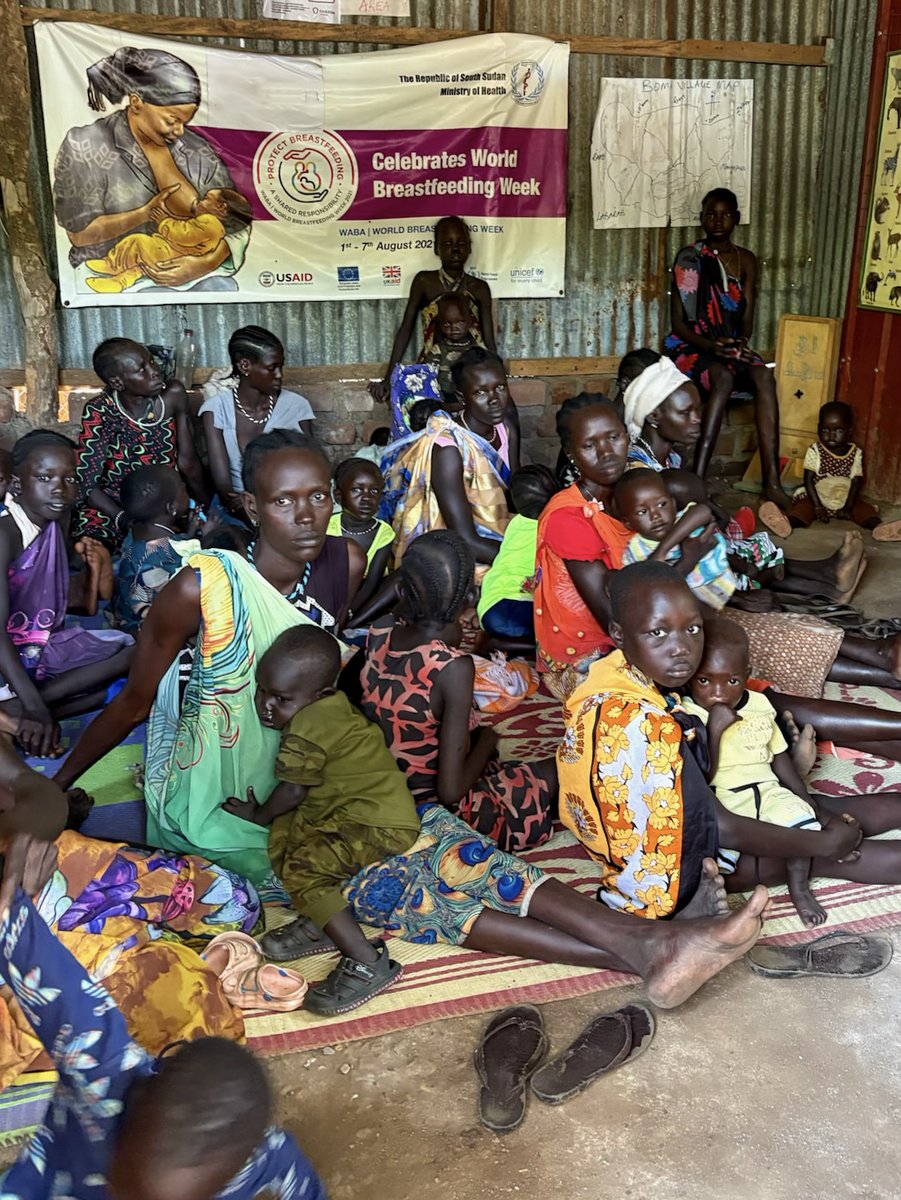 savingmoses's tweet photo. In some places, giving birth costs everything. In South Sudan—one of the world’s most unstable countries—maternal care is scarce and options are nearly nonexistent. For many women, childbirth can be a death sentence. That’s why we’re preparing to expand BirthAid there. https://t.co/7kshkYuzES