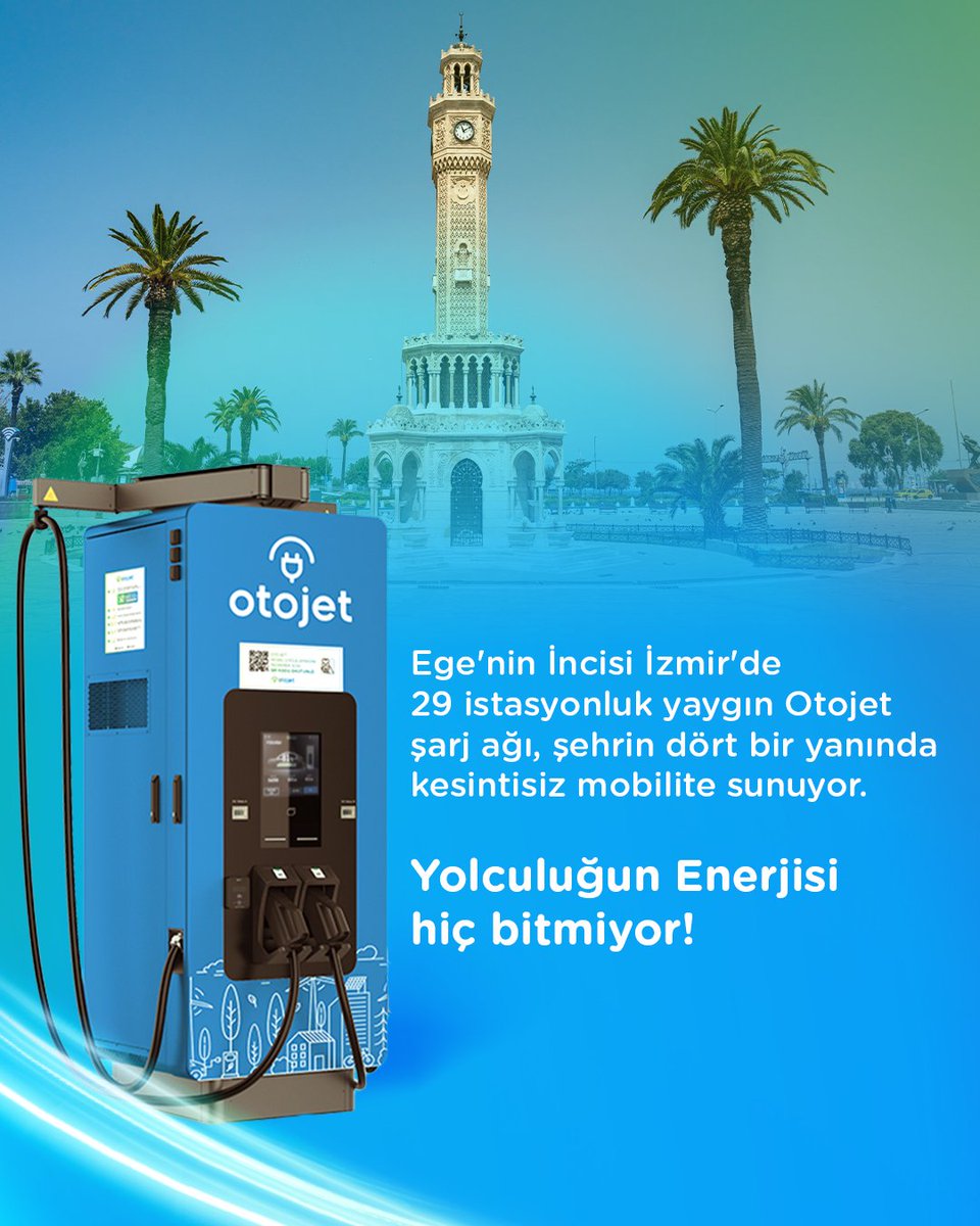 otojettr's tweet photo. Ege'nin incisi İzmir'de yolculuğun enerjisi hiç bitmiyor!
#Otojet #YolculuğunEnerjisi https://t.co/x6ue3YbeZh