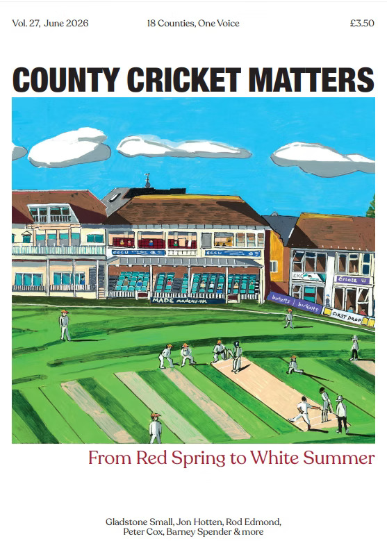 FertangFre62008's tweet photo. This weekend on @CricketWebNet I will review a substantial new book on Harold Larwood and England's successful Ashes campaign in 1928/29, and the latest issue of the always excellent @MattersCounty @AnnieChave https://t.co/2TSwKdYzCI
