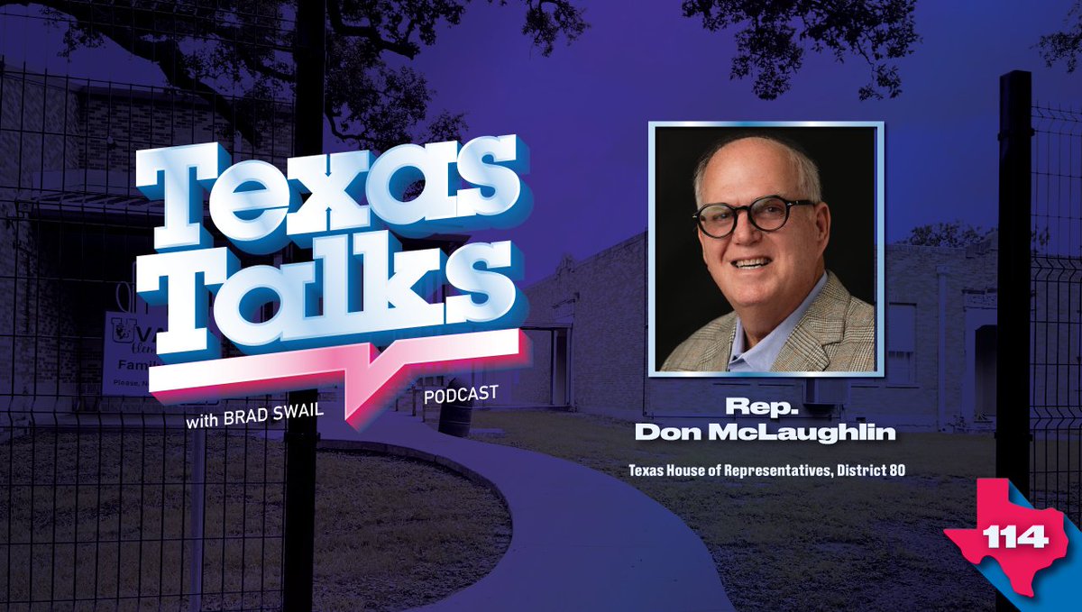 Texas_Dispatch's tweet photo. @TXTalksPodcast @bradswail @donfortexas Watch or listen to the episode on your preferred platform.

YouTube: https://t.co/dcH2YZ42LA
Spotify: https://t.co/Bn4gnqkYRq
Apple Podcasts: https://t.co/1W5teLoGN6 https://t.co/OF2COJUtJD