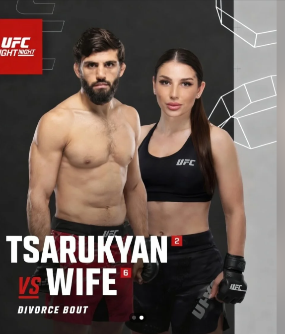 ramayan_69's tweet photo. 🚨DEVELOPING

Arman Tsarukyan's wife is seeking advice from a family law attorney regarding a possible divorce from a UFC star.

According to one source, this is due to her recent and prolonged absence from family life, as well as multiple allegations of infidelity. https://t.co/dj7sl6DlQc