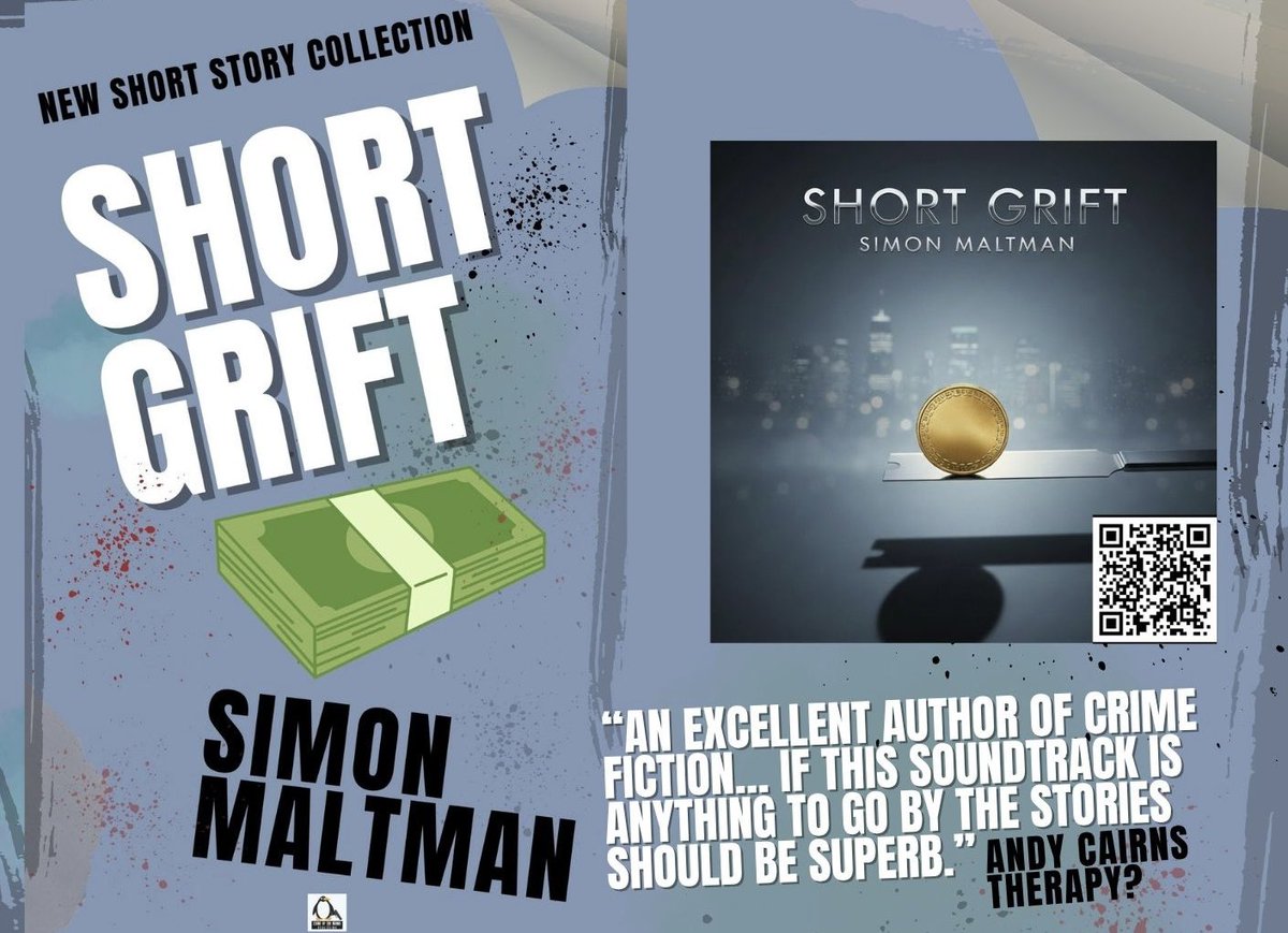 simonmaltman's tweet photo. ‼️Review Copies/ ARCs‼️

Reviewers &amp; bloggers give me a shout if you'd like an ecopy of my new collection. Released soon (though it's actually already live on Amazon 🤫)

#bookreviewers #reviewerswanted #bookbloggers https://t.co/FjdWfAUw57