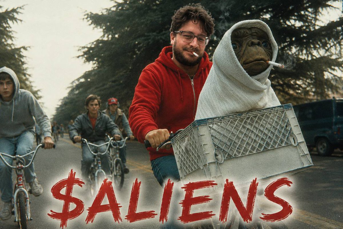 cookincole's tweet photo. you guys obviously heard of $aliens 👽 

.. . yea, those guys! 💥 

im taking them home son! 🏠 

wake up!!! 🛌 😴 

$eth #eth #ethereum #aliens

📝: 0xC77867d630dBE567d219A86fDDBe7ef1F0670FDc

💬: https://t.co/ivSrPnaaRs x @Aliens__X 

join the army soldier! 🫡 https://t.co/Y5IsTOpYzU