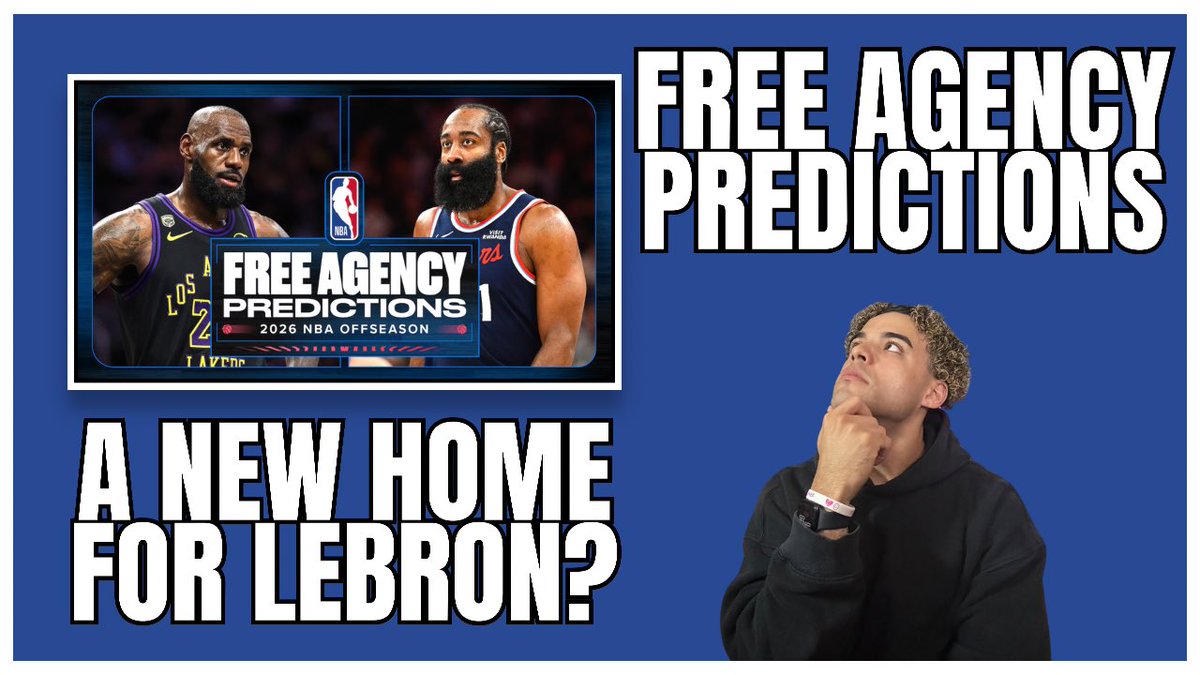 BarrelPod's tweet photo. 🚨 NBA FREE AGENCY IS ABOUT TO GET CRAZY 🚨
We reacted to Bleacher Report’s BOLD NBA Free Agency Predictions 👀🔥 From shocking signings to moves that could completely flip the league… we’re breaking down what’s REAL and what’s straight up delusion 😭🏀

https://t.co/Lb2Mwol1FS https://t.co/gJL02S5OYw