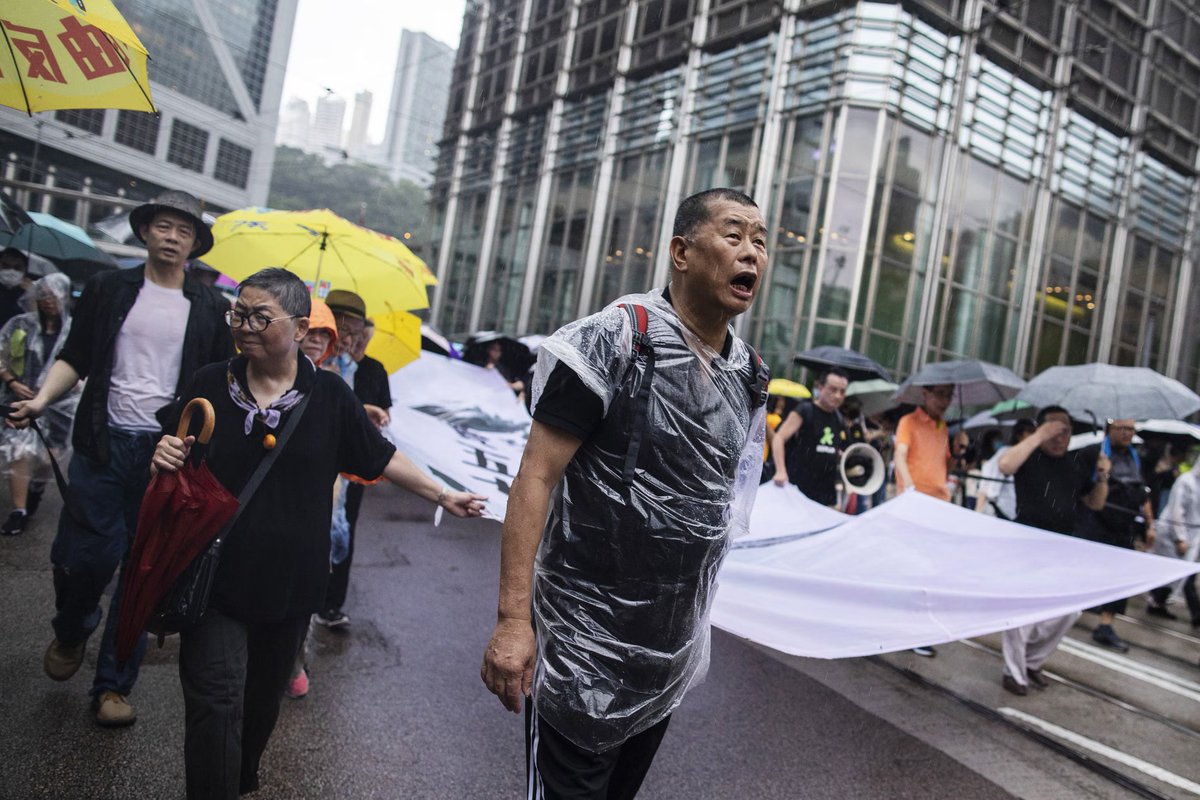 SupportJimmyLai's tweet photo. Today marks 37 years since the Tiananmen Square massacre. Its ripple effects continue.

It was a lightning rod for Jimmy Lai: the moment when his career shifted from fashion to journalism and defending democracy.

In 1989, Jimmy Lai helped fund a rescue network that carried many protesters and dissidents to safety. One of them was Arthur Liu, a student leader on Beijing's "most wanted" list. Liu fled to Hong Kong and eventually made it to America, where he built a new life. This year, his daughter Alysa won Olympic gold for Team USA.

Jimmy Lai gave others their freedom. Today, he has spent nearly 6 years in prison for defending Hong Kong's freedom.

Read Arthur Liu's full article: https://t.co/ZDfVReiauj

#FreeJimmyLai