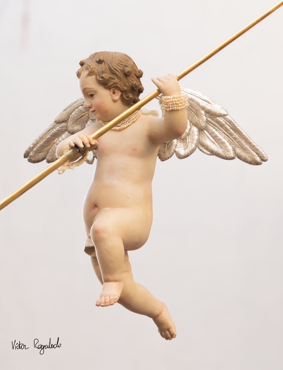 VictorDRGS's tweet photo. Detalle de Santa Teresa del Santo Ángel. https://t.co/pAVhcUQlWs