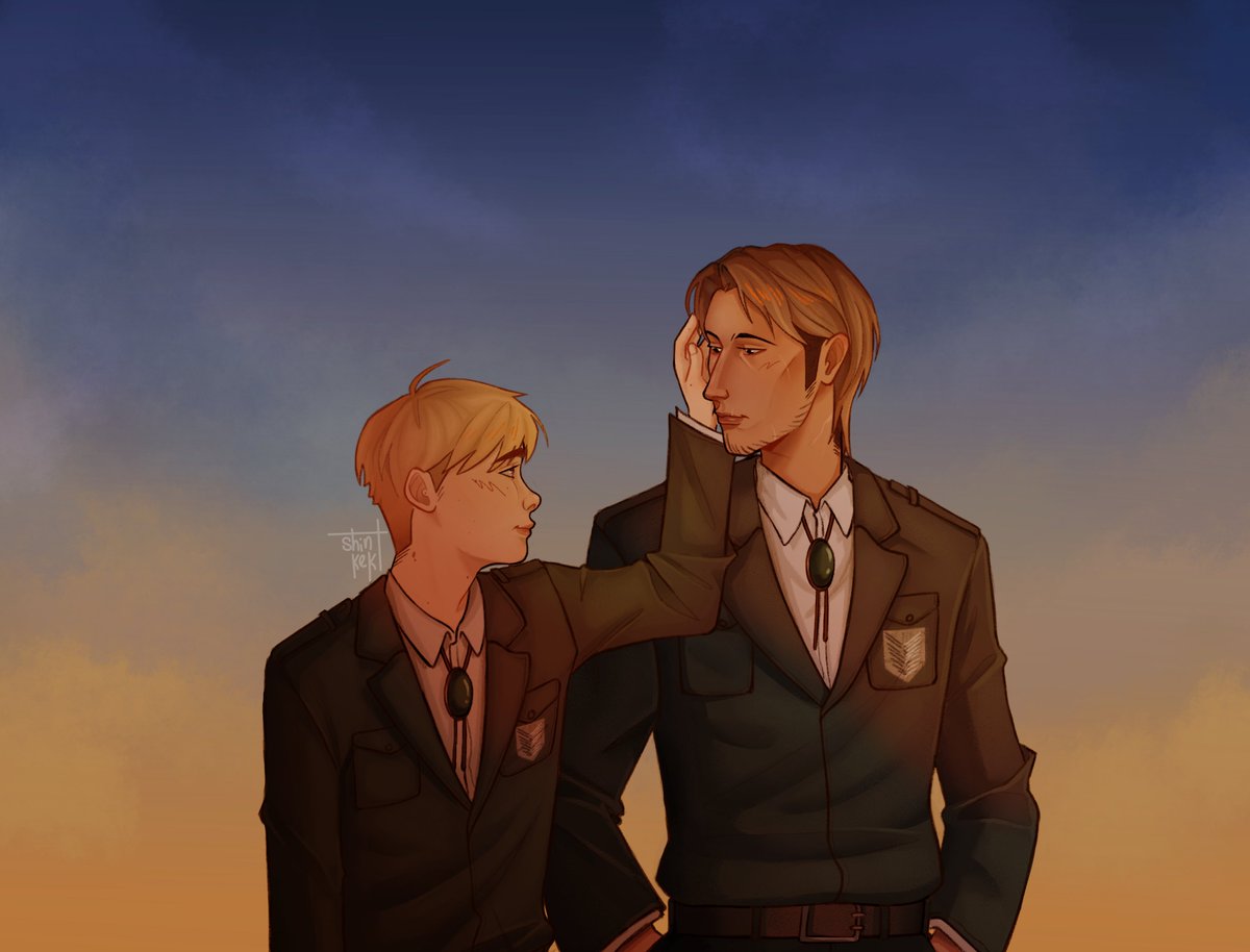 shinkeknasasala's tweet photo. 🌅

#jearmin #snk #attackontitan https://t.co/gw067406qE