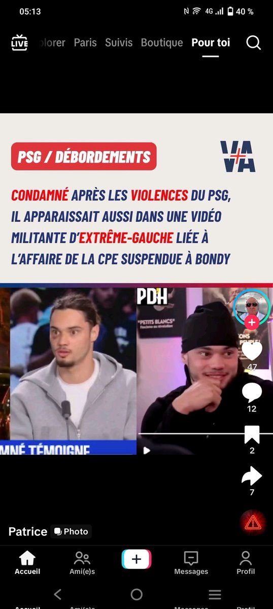 PascalCid4's tweet photo. @Cyrilhanouna @W9 https://t.co/sAqpKOSc2g
