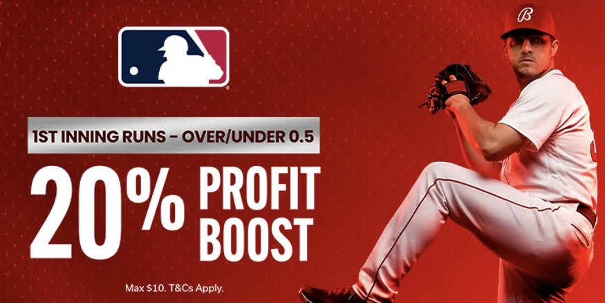 Promos319's tweet photo. BallyBet 20% NRFI/YRFI Boost Token ⚾️

Fair value -112, +8.8% EV. Would go up to 2.8 units 🔥 https://t.co/S33QnxxlLF