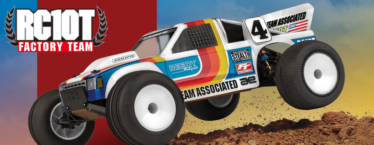 Team_Associated's tweet photo. New! RC10T Factory Team Kit

https://t.co/5CS6YwAx3W

Available: 
Pre-Order

@Team_Associated

#WeAreAE 
(Pictured: #7004 RC10T Factory Team Kit) https://t.co/SRkIB4jh5t