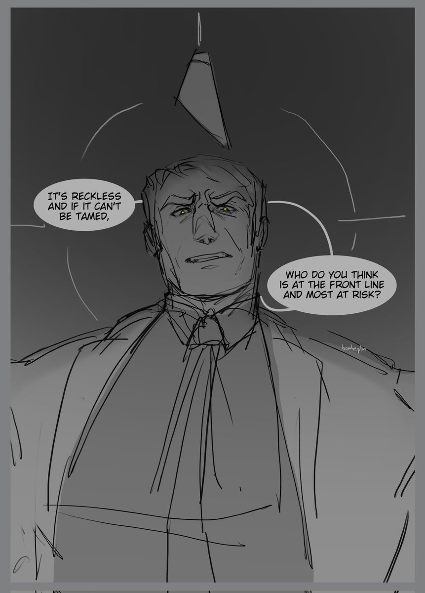 bambeptin's tweet photo. lil comic based on some dialogue from performance guidelines #generatorrex https://t.co/NBdgFrUj6T