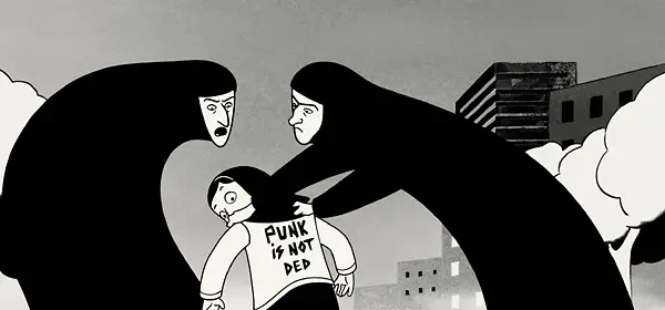 RevistaEstePais's tweet photo. ◾️ Marjane Satrapi  (1969-2026) https://t.co/khzXcE702J